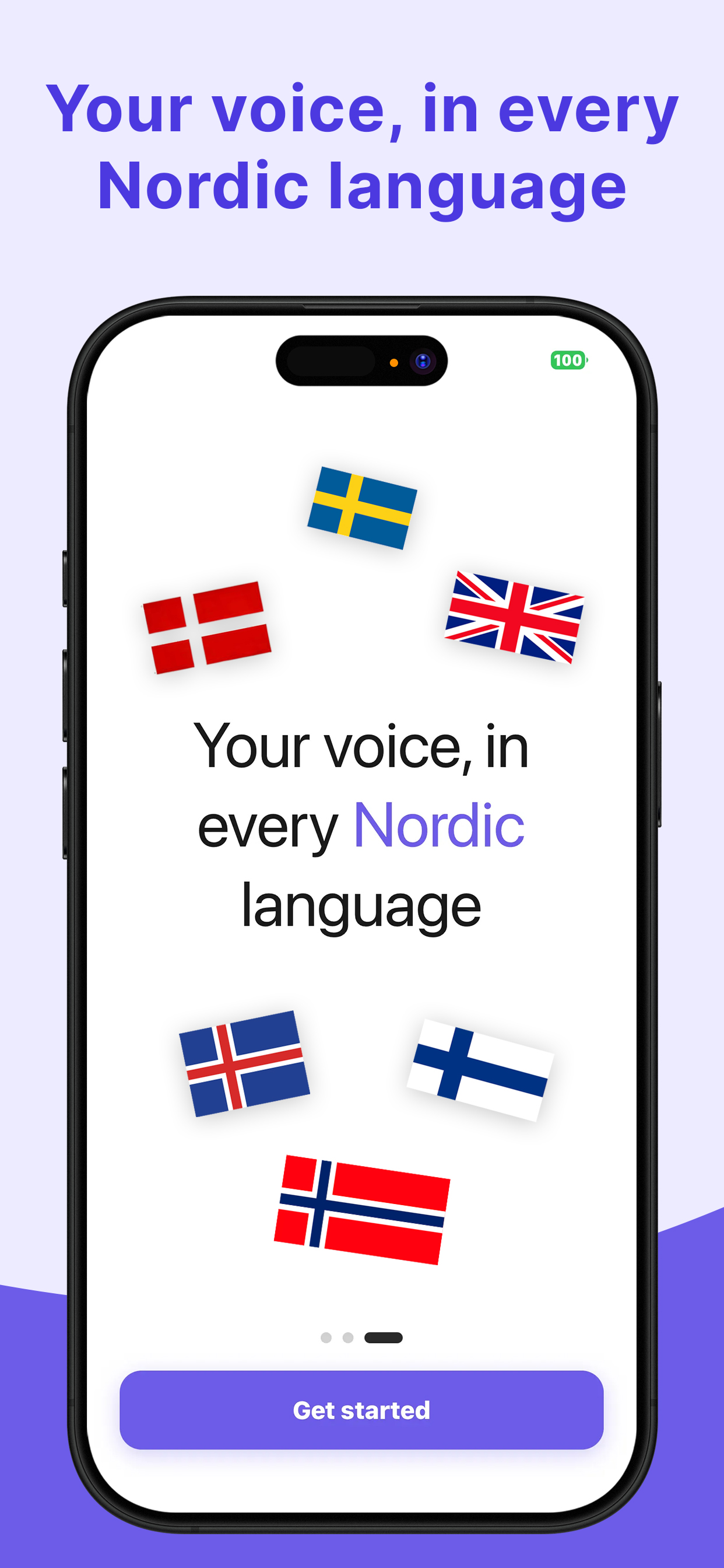 Aivo raddlyklabor&eth; app &aacute; iPhone me&eth; &iacute;slensku